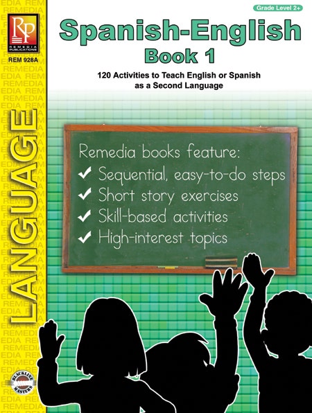 Spanish-English Book 1 Ebook