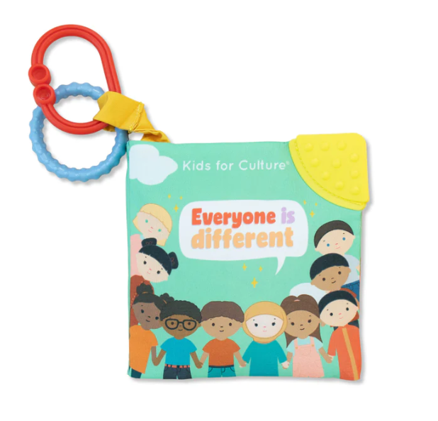 Everyone is Different Soft Activity Book