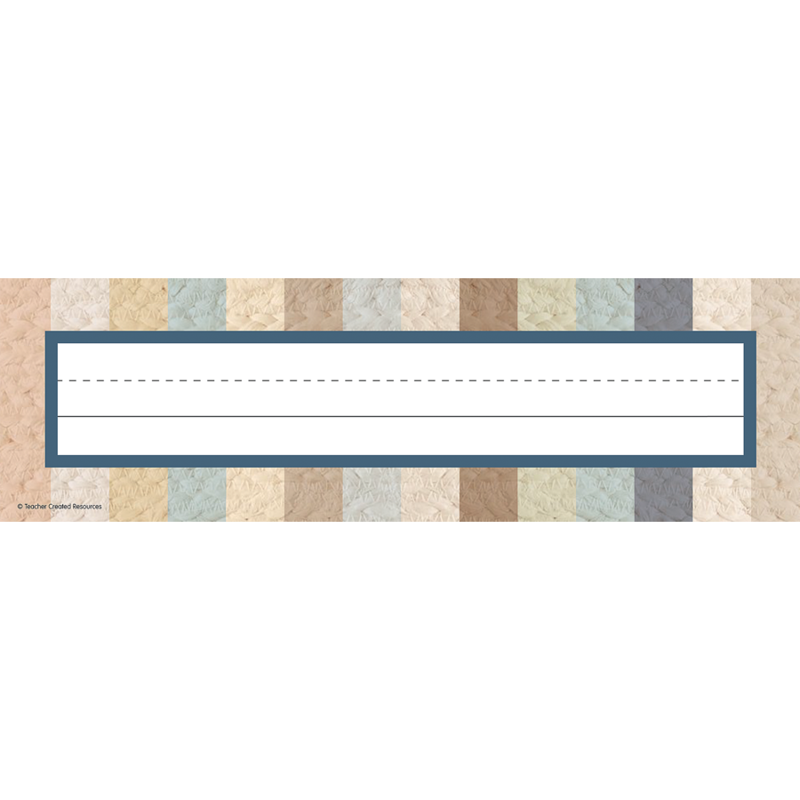 Everyone is Welcome Flat Name Plates