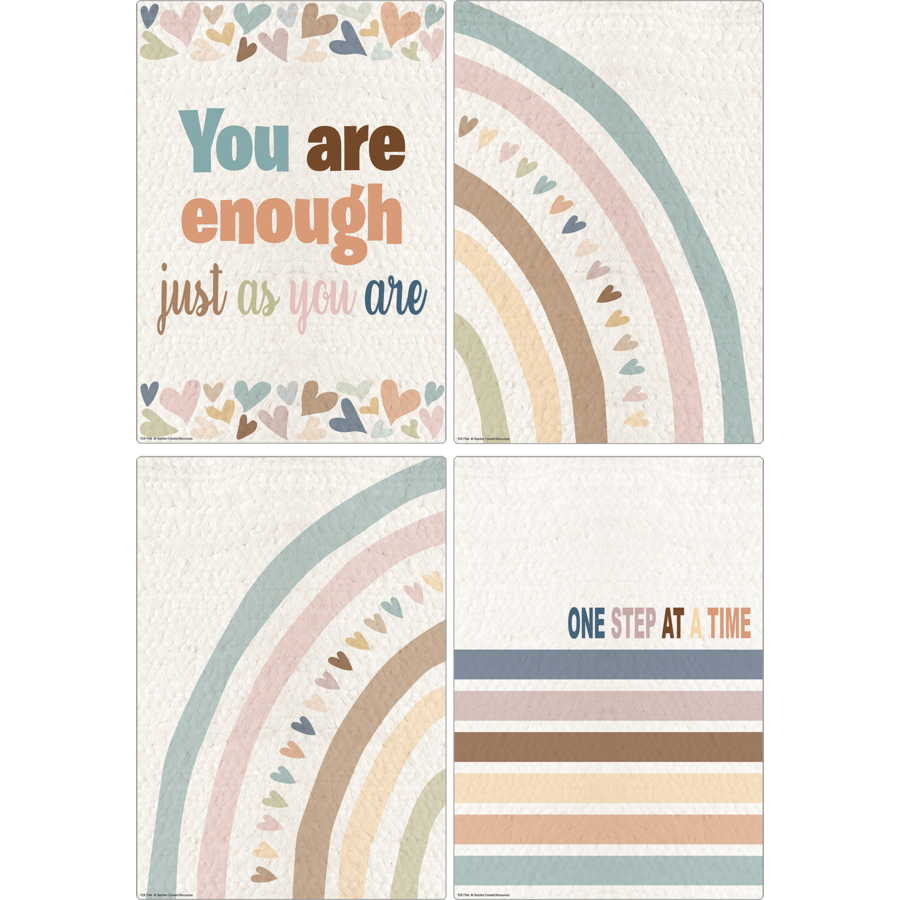 Everyone is Welcome Small Poster Pack