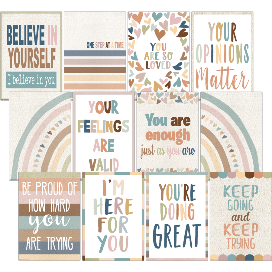 Everyone is Welcome Small Poster Pack