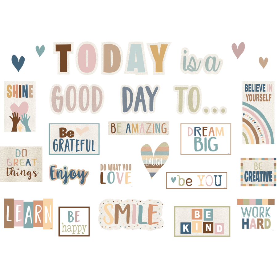 Everyone is Welcome Today is a Good Mini Bulletin Board