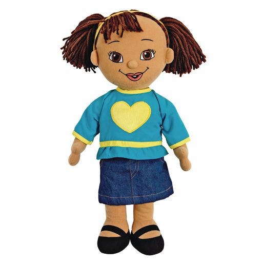Excellerations Cuddle Buddy Hispanic Girl