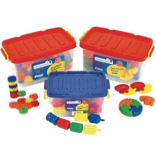 Excellerations Beginning Manipulatives Collection