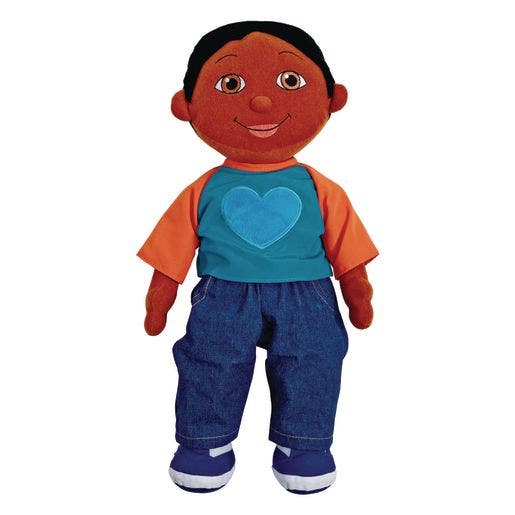 Excellerations Cuddle Buddy African American Boy