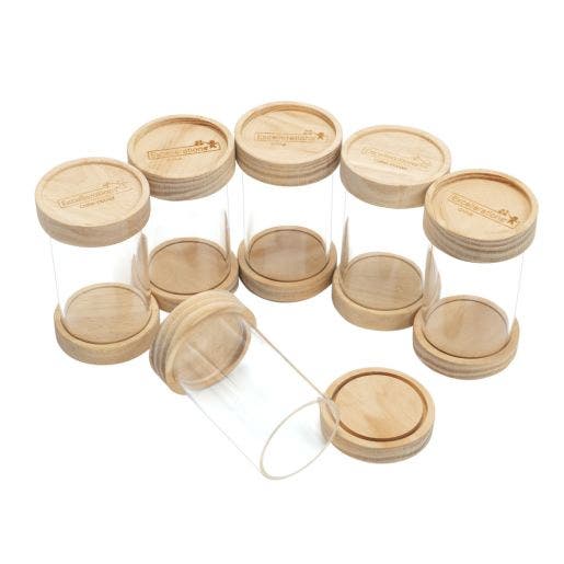 Excellerations Refillable Stacking Tubes Set of 6