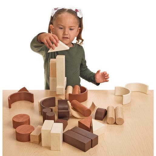 Excellerations Unit Blocks Tower Collection
