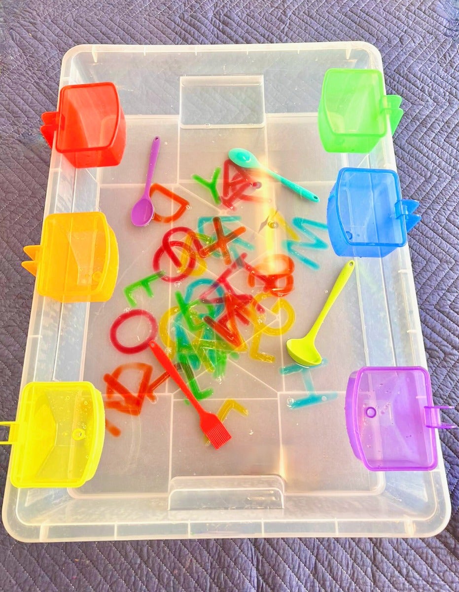 Translucent Colour Funnels