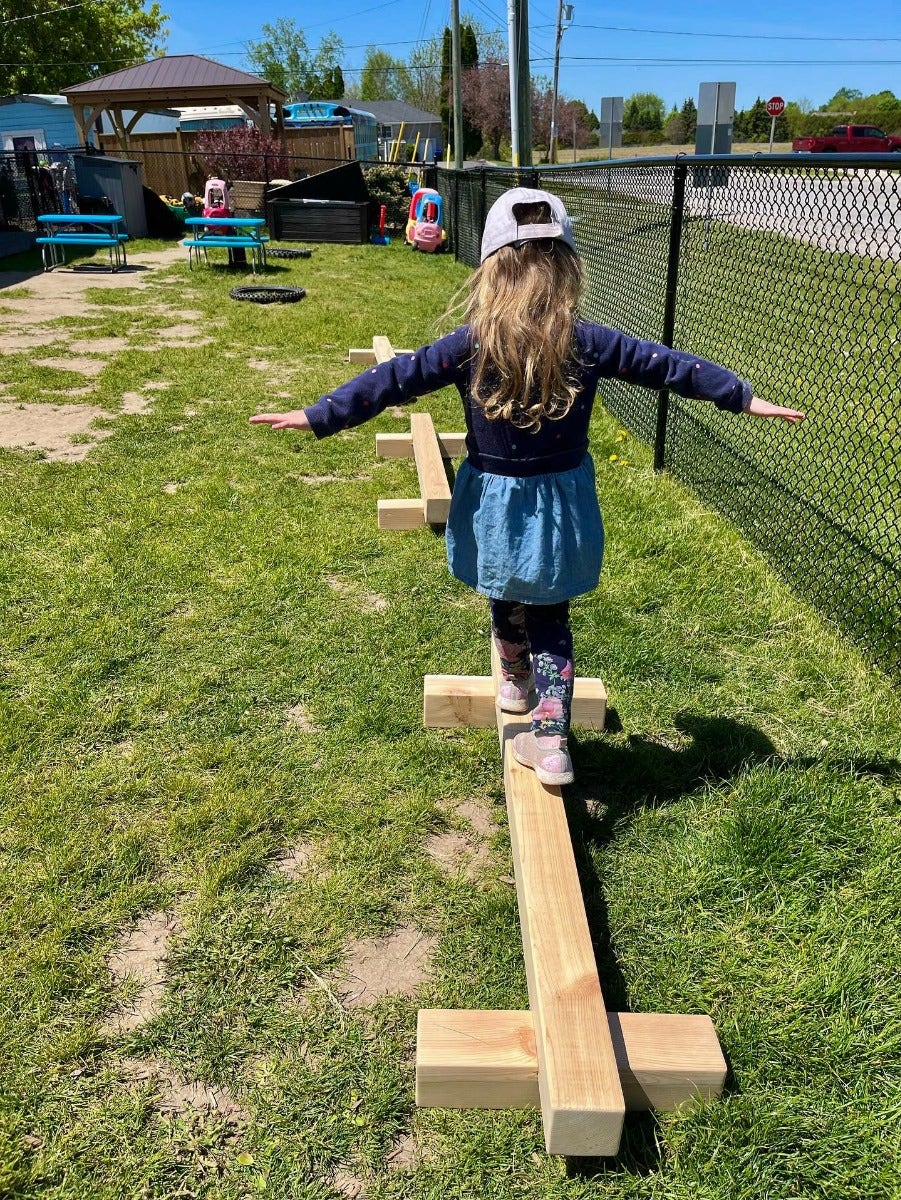 Risky Play Path 4ft by Naturally Inspired Play