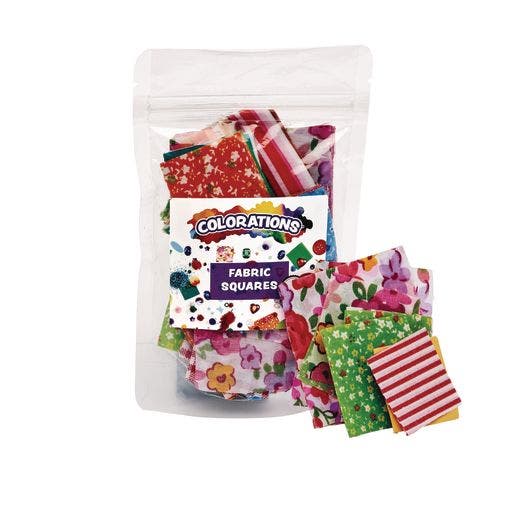 Fabric Squares 150 Pieces