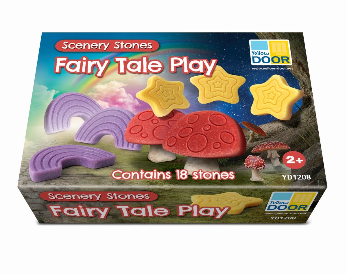 Fairy Tale Play Scenery Stones