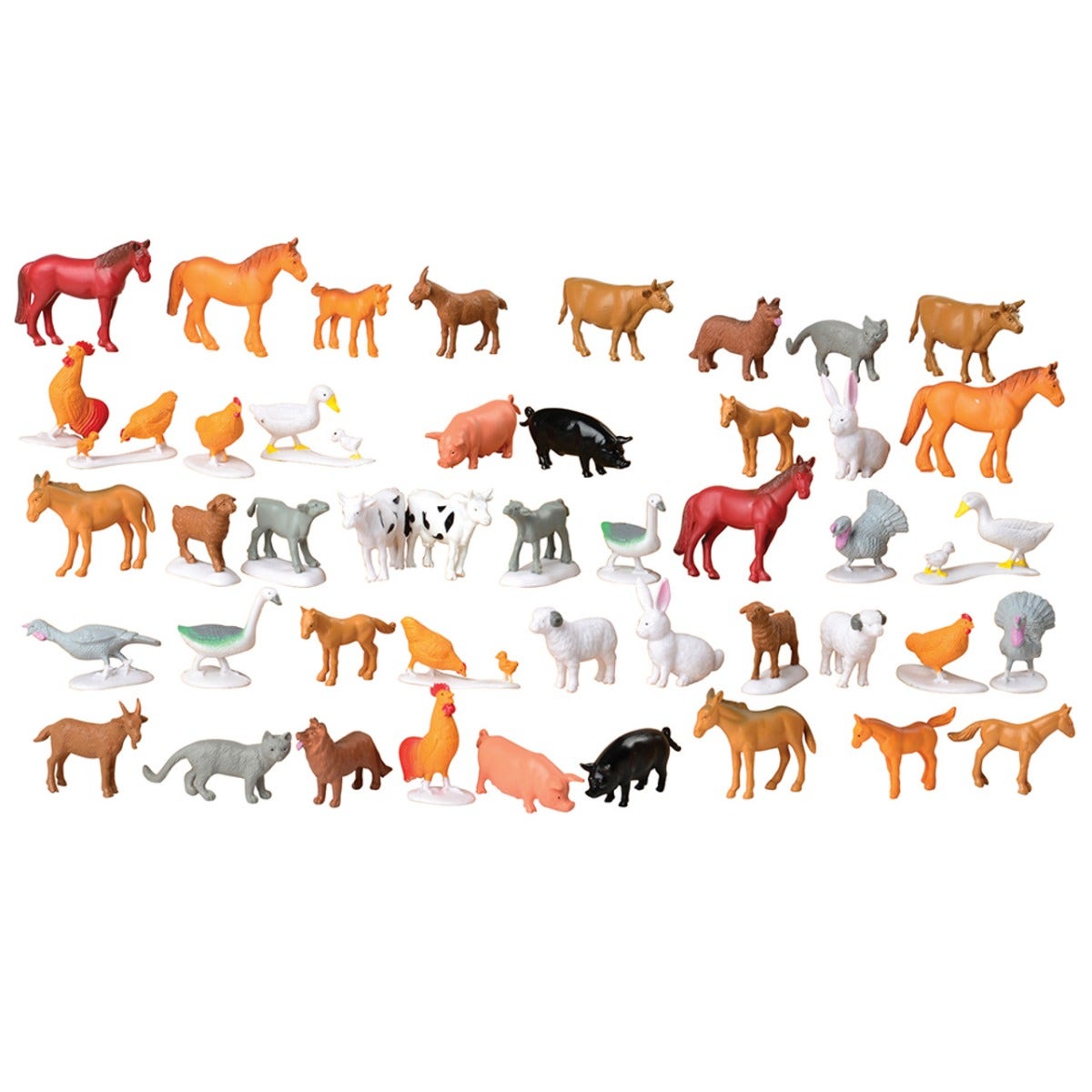 Farm Animals Replica Set 108 pcs