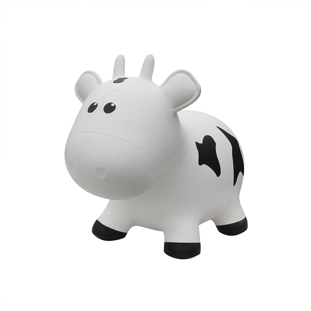 Farm Hoppers Cow White