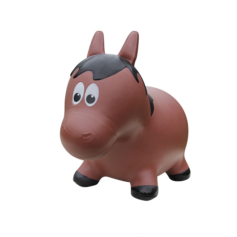 Farm Hoppers Horse Brown