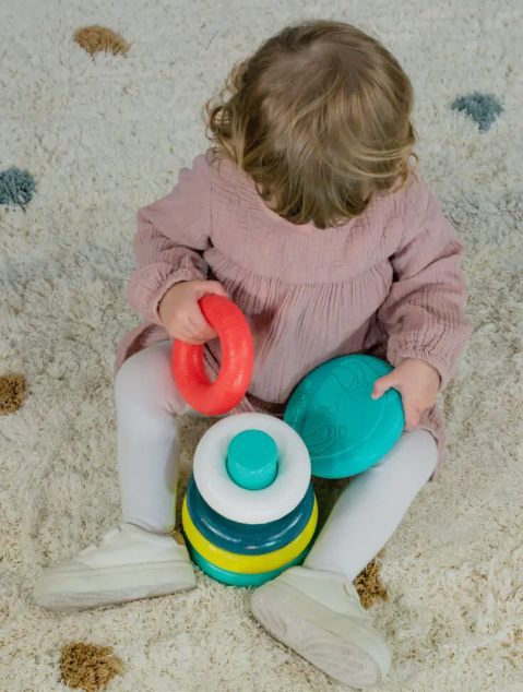 Feel to Learn Tower Stacking and Rolling Rings