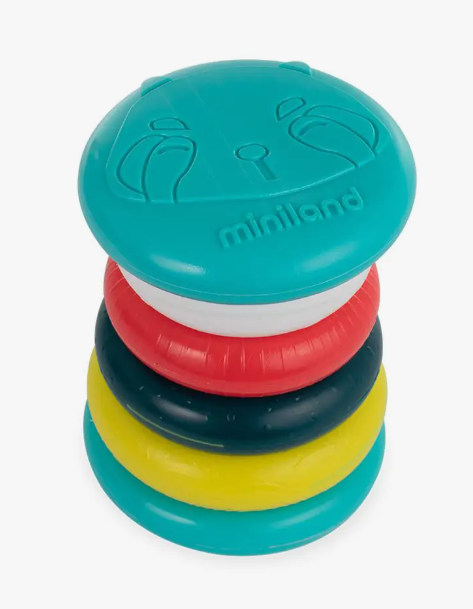 Feel to Learn Tower Stacking and Rolling Rings