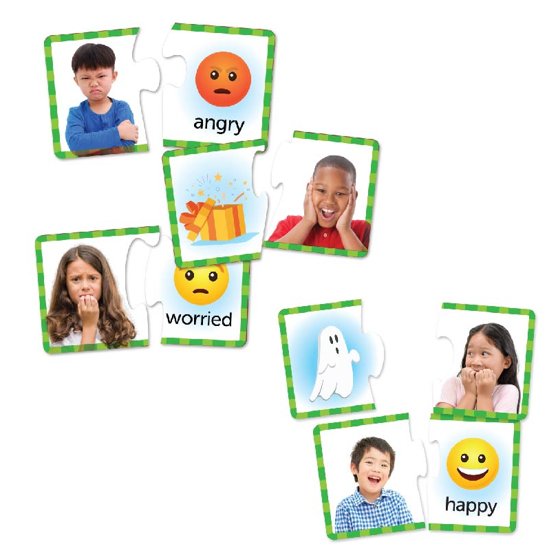 Feelings & Emotions Puzzle Cards