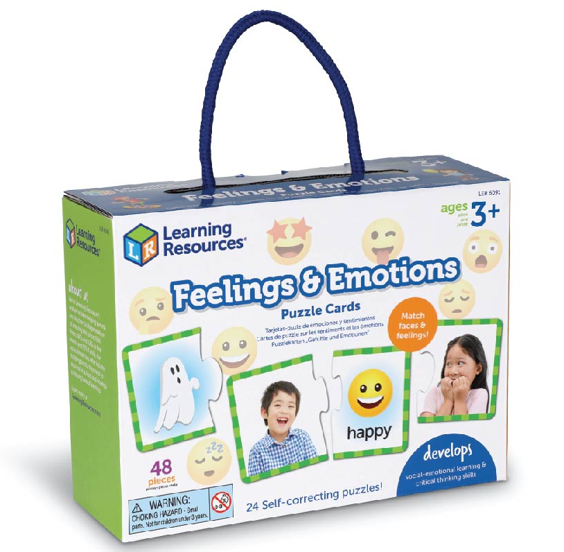 Feelings & Emotions Puzzle Cards