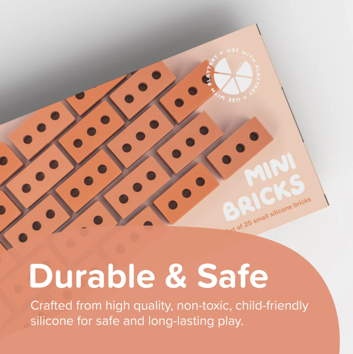 Mini Bricks for PlayTRAY