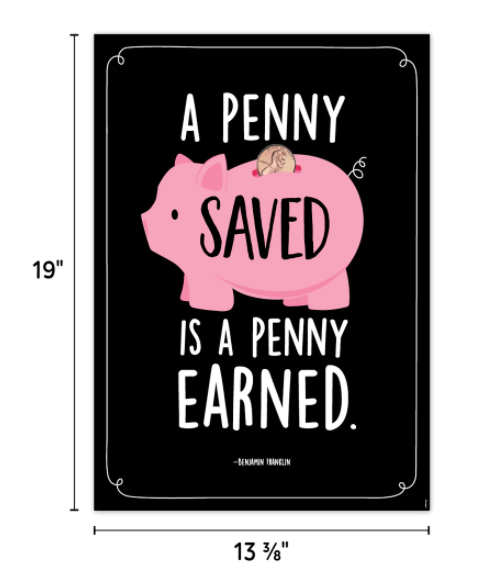 Financial Literacy 4 Poster Pack