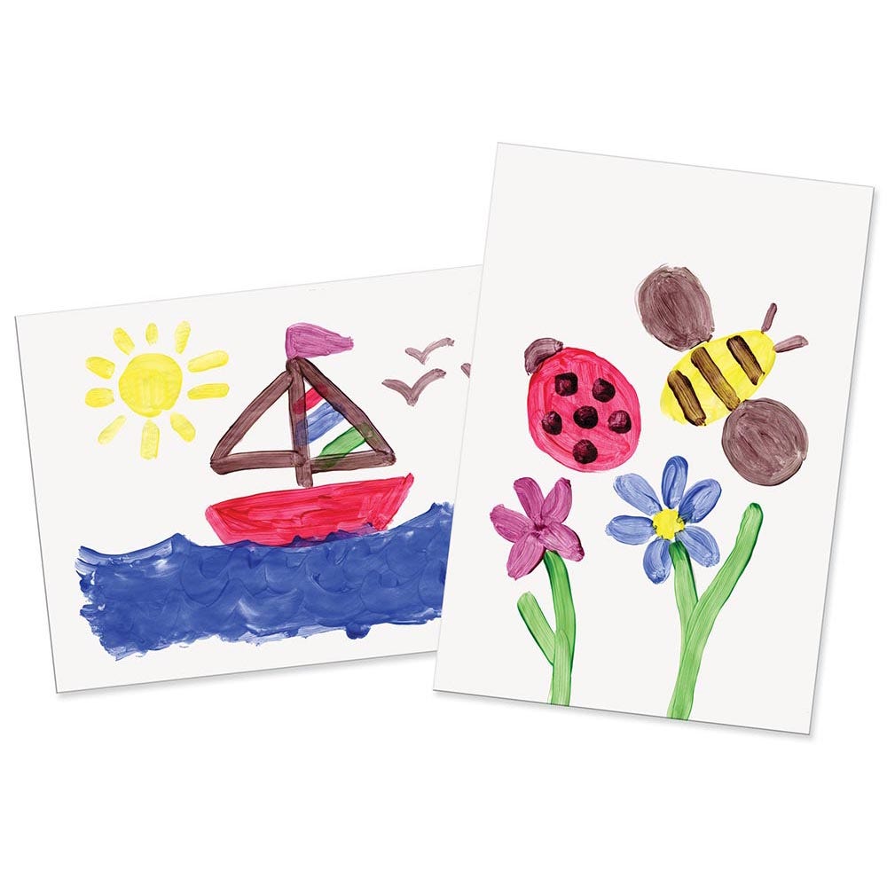 Finger Paint Paper 11 x 16 50 Sheets