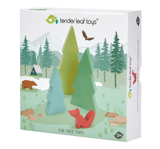 Fir Tree Tops