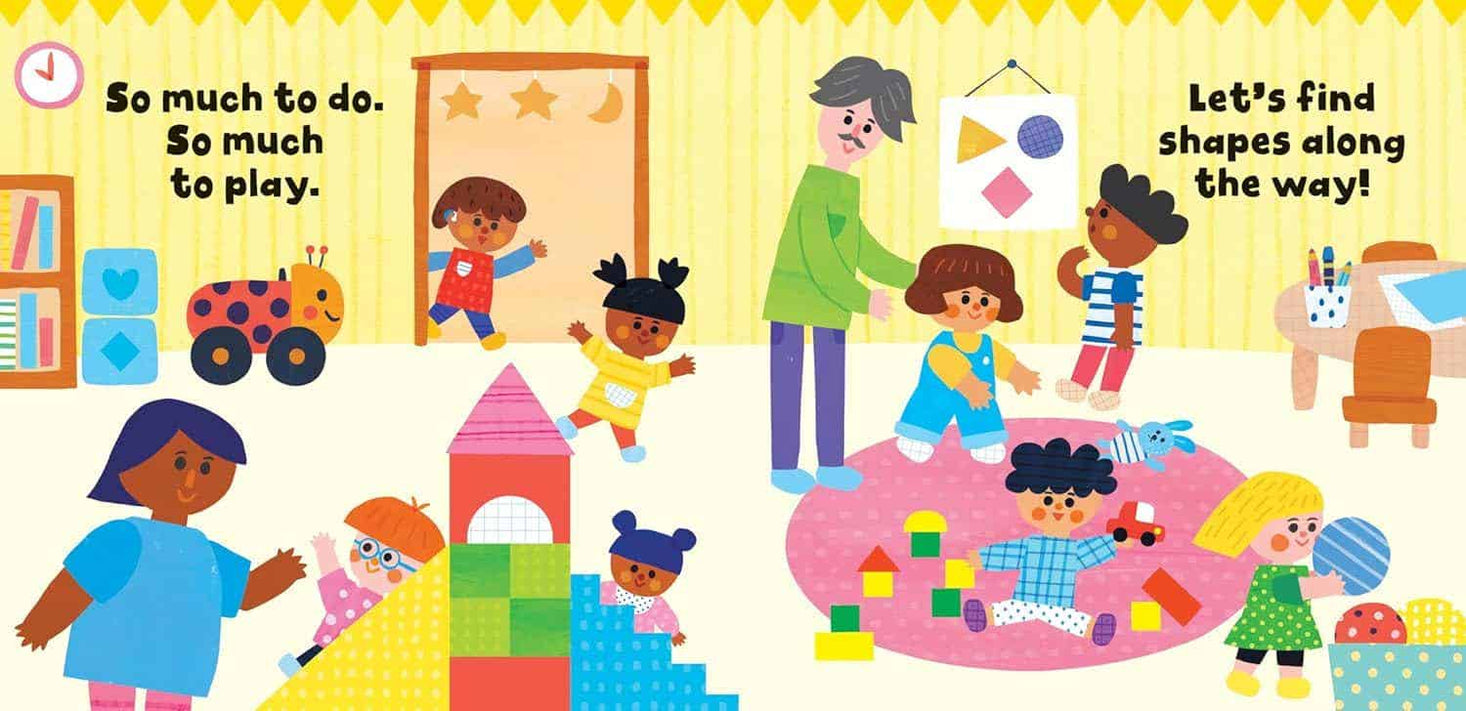 First Friends Shapes