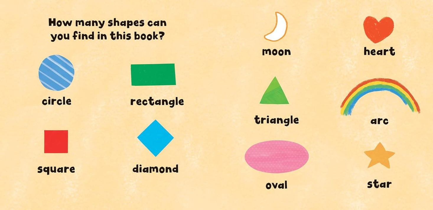 First Friends Shapes