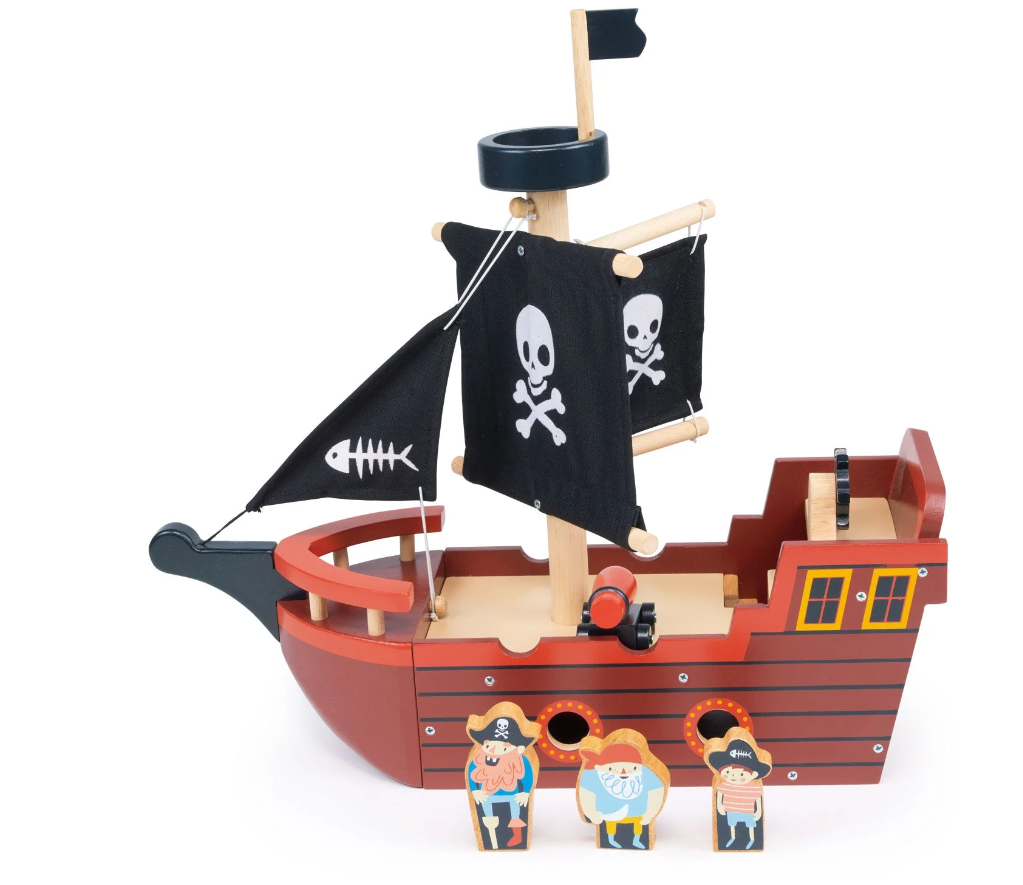Fishbones Pirate Ship