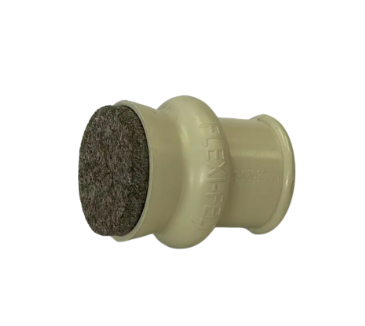 Flexi-Felt For 1 1/8 inch Diameter Tube Desk Legs 100 Pack