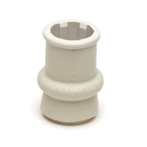 Flexi-Felt For 7/8 Diameter Tube Chair Legs 100 Pack