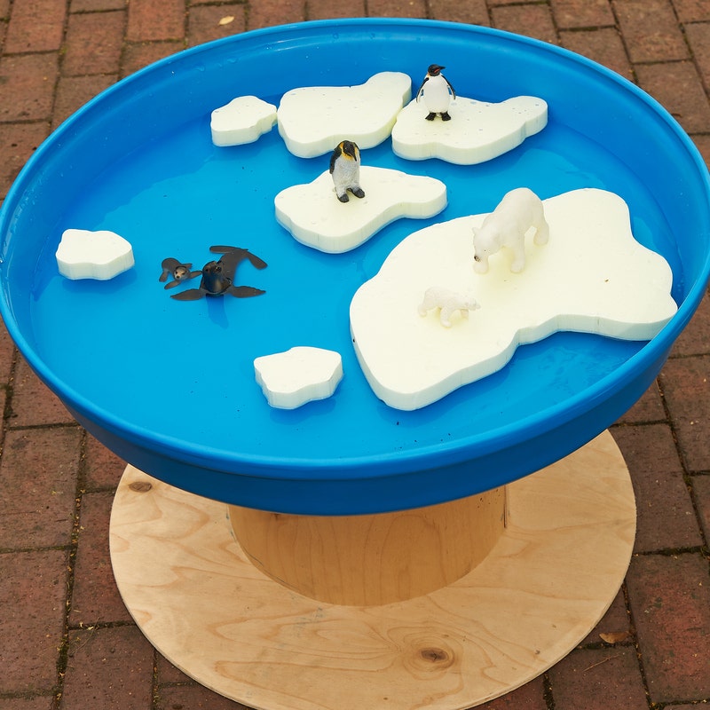 Floating Icebergs 7 pack