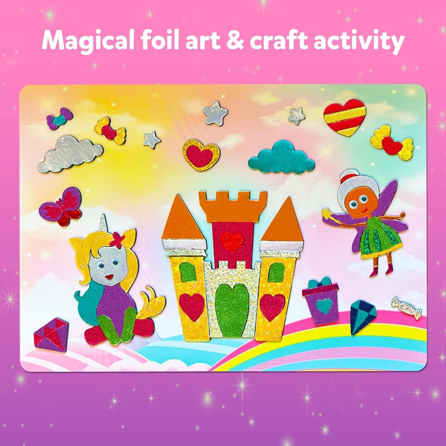 Foil Fun Unicorn and Princess
