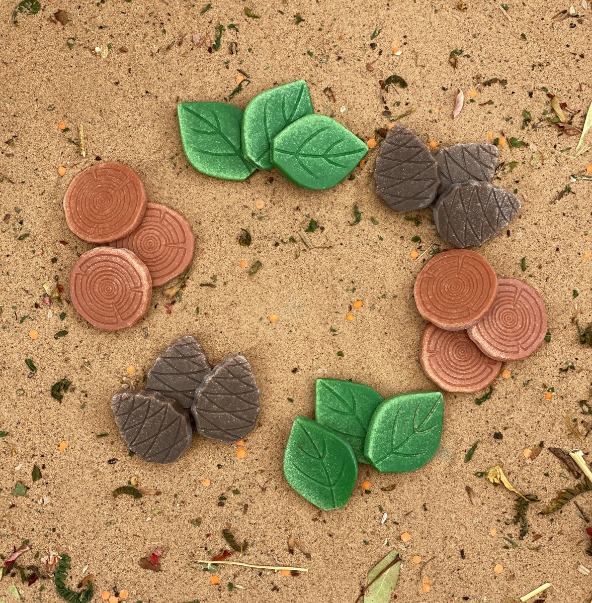 Forest Play Scenery Stones