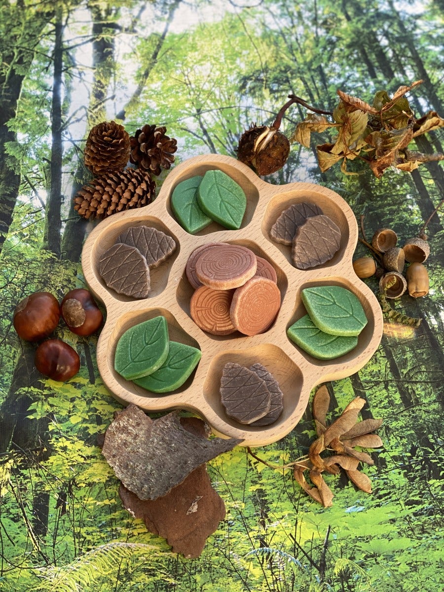 Forest Play Scenery Stones