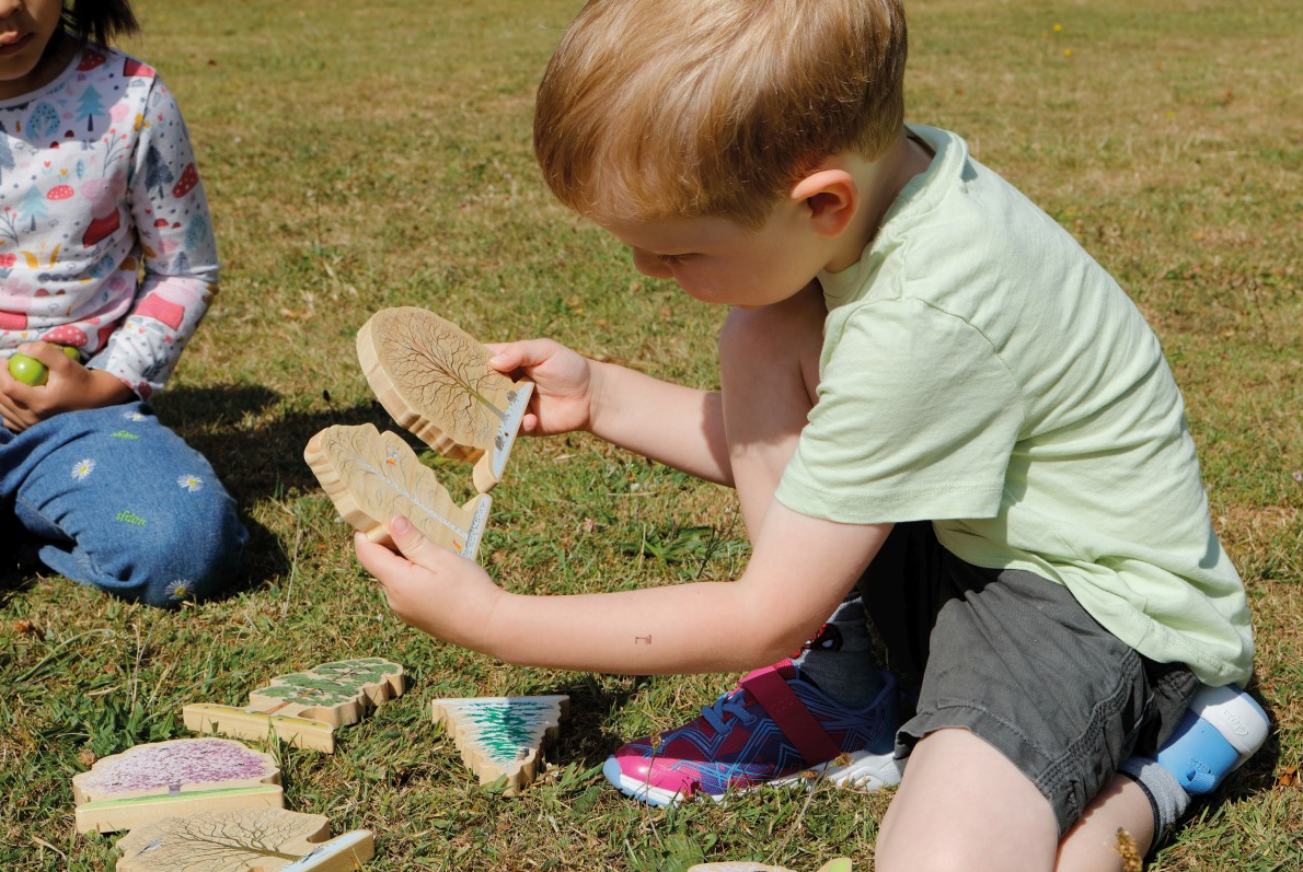 Four Seasons Trees Wooden Play Sets