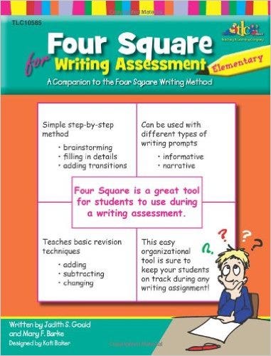 Four Square for Writing Assessment