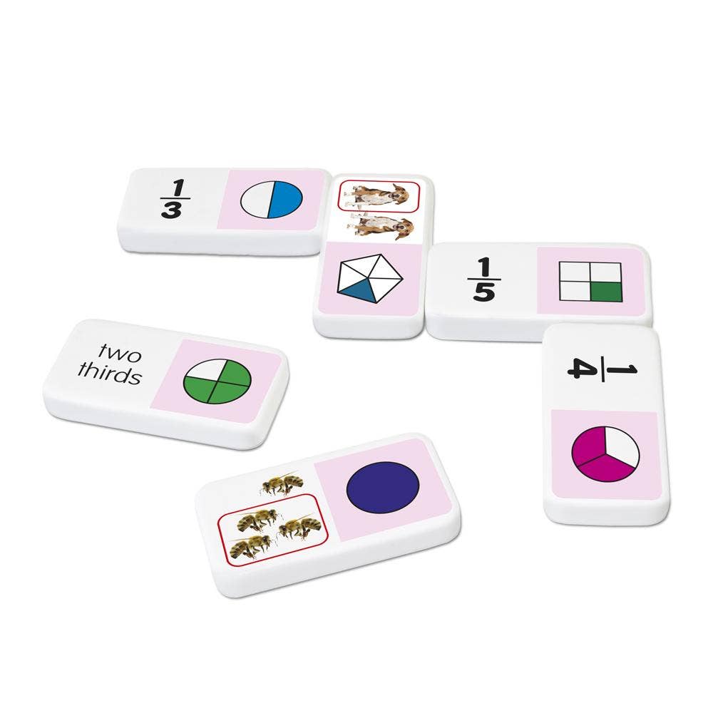 Fraction Dominoes