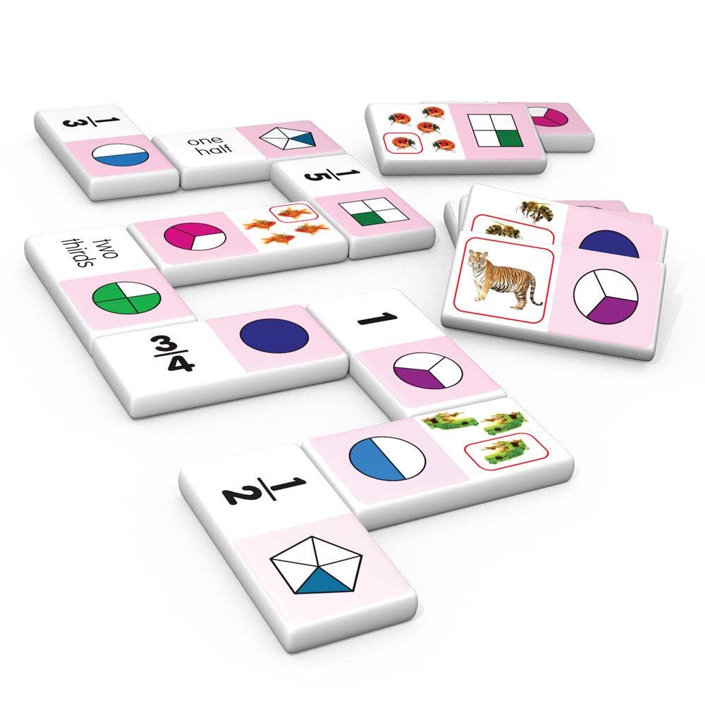 Fraction Dominoes
