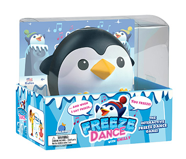 Freeze Dance with Chilly by Blue Orange Games