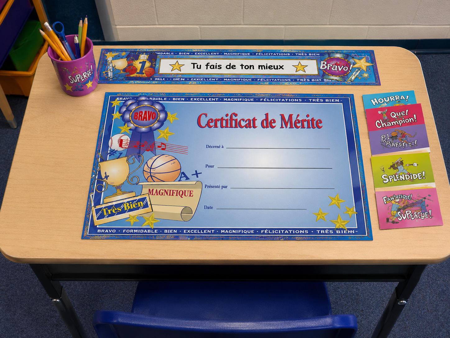 French Incentive Pack