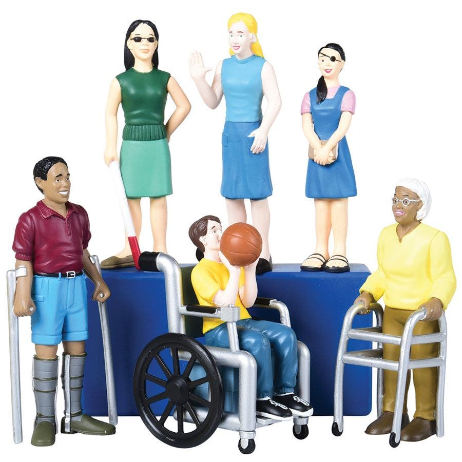 Friends With Diverse Abilities