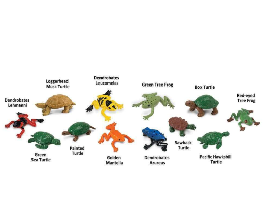 Frogs and Turtles Toob