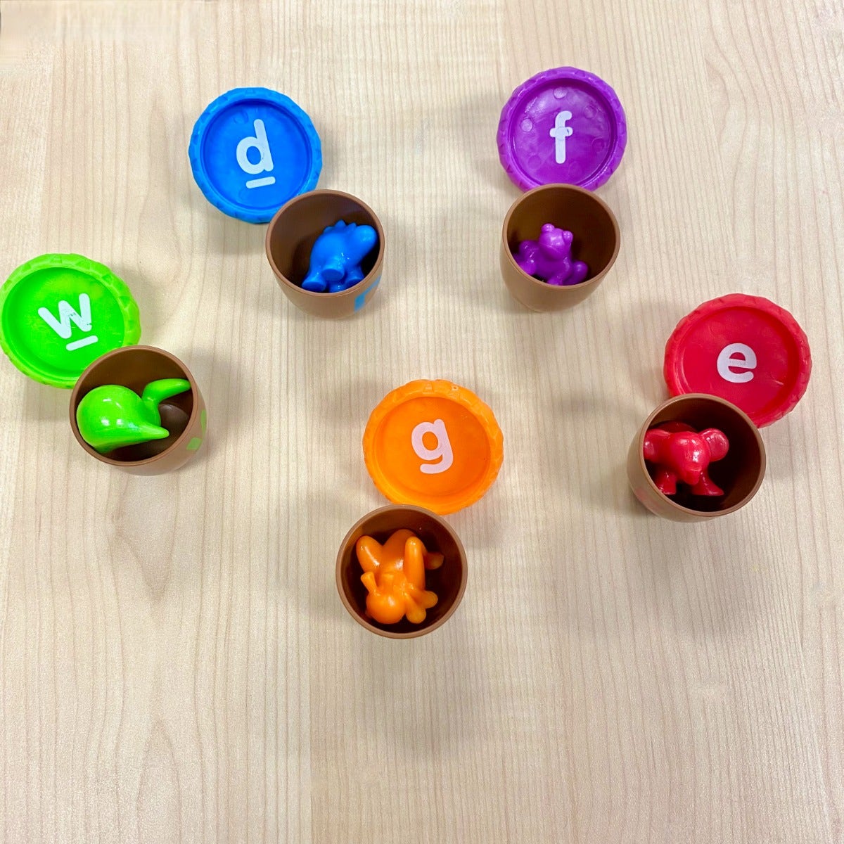 Alphabet Acorns