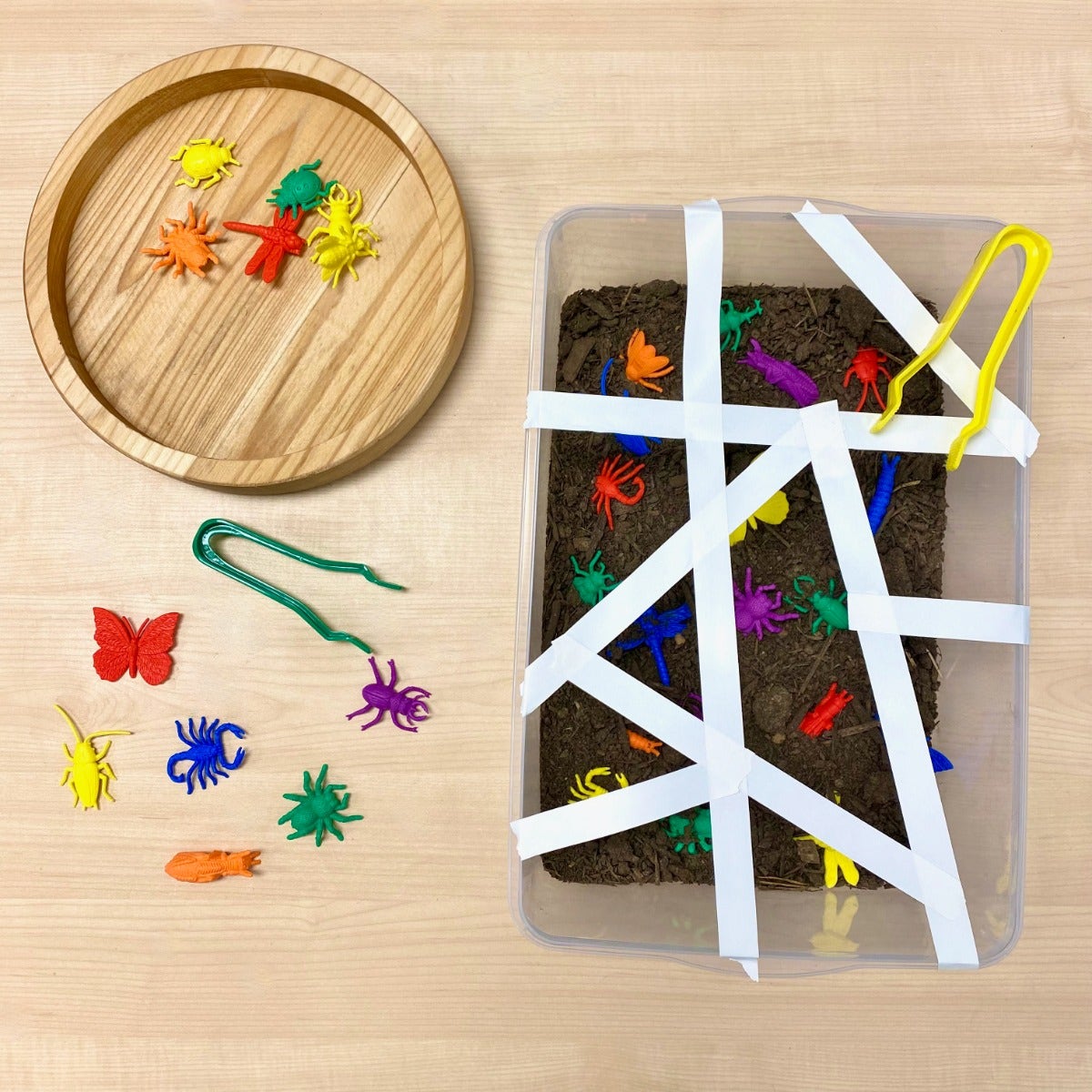 Excellerations Insect Counters 144 pieces