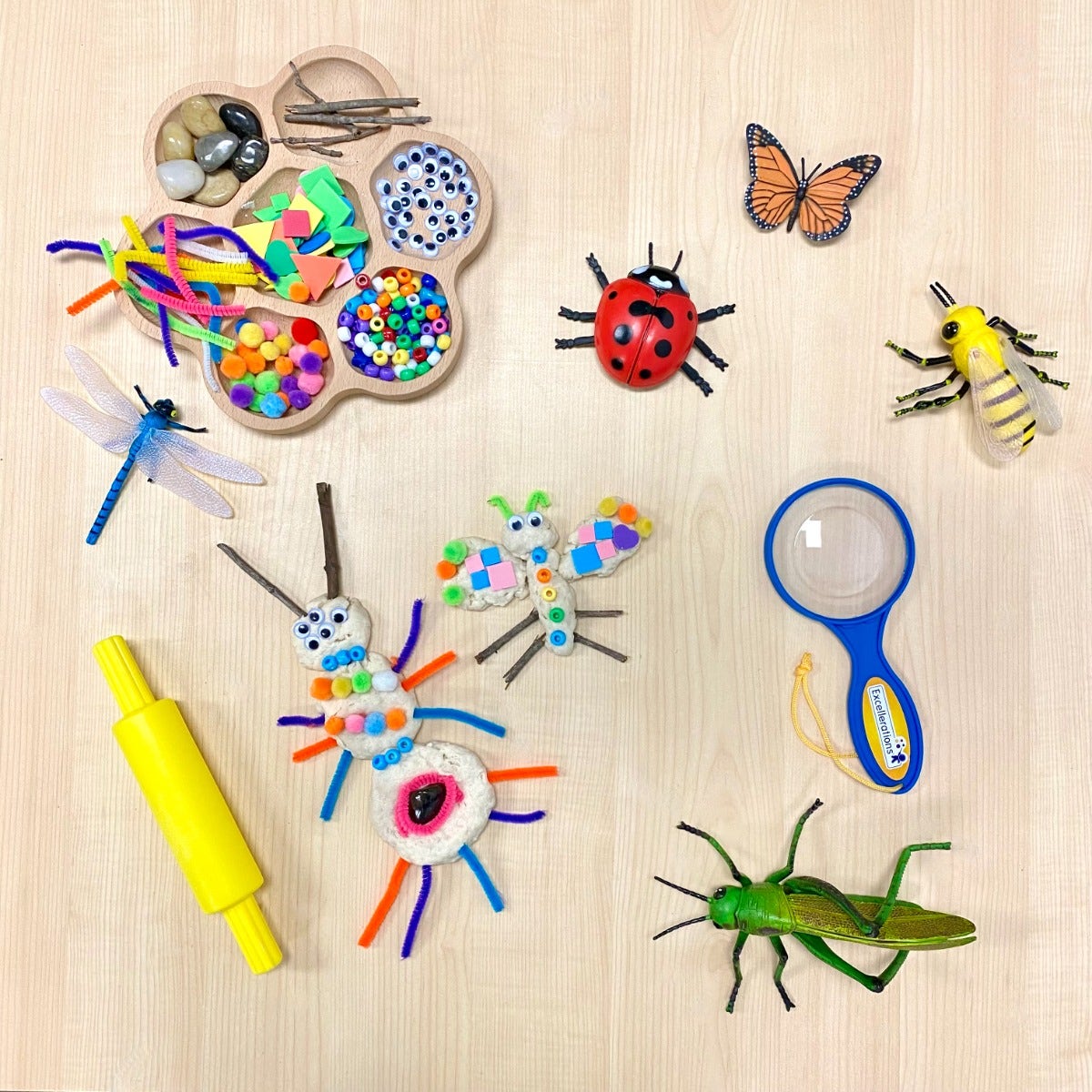 Jumbo Insects