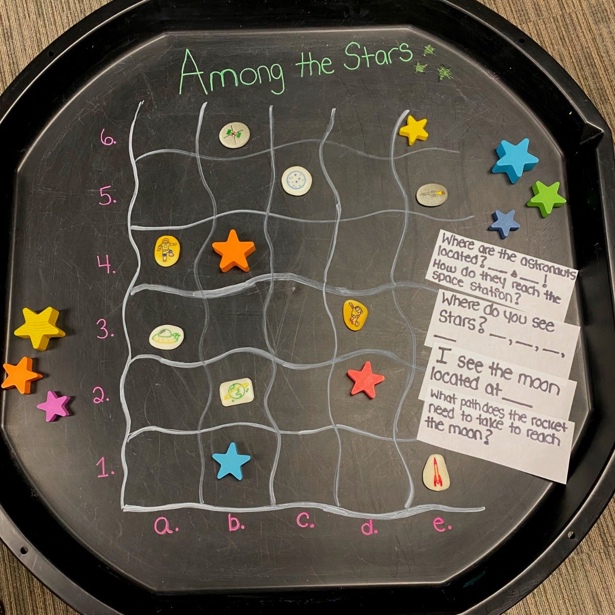 Story Stones Outer Space