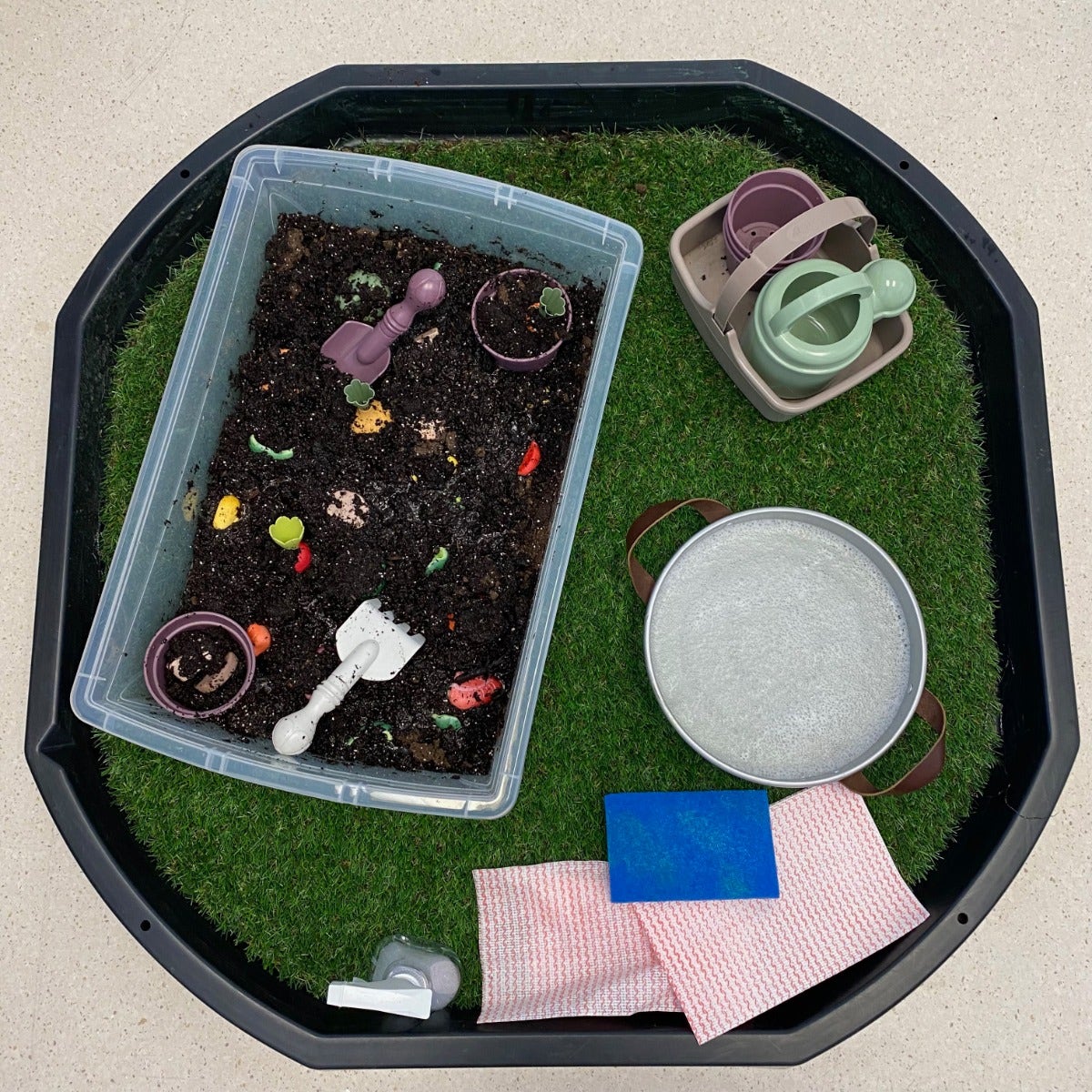Green Garden Planting Set