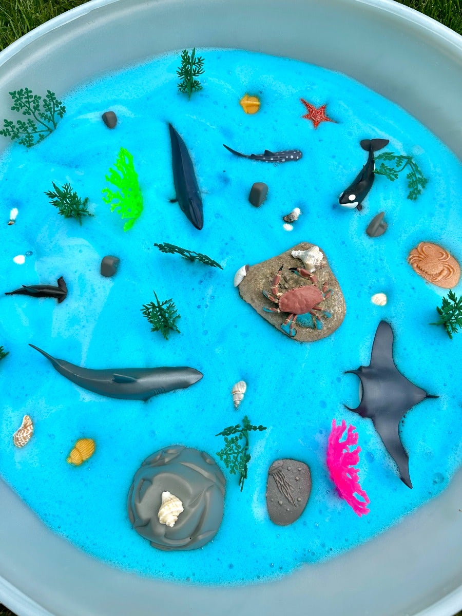 Papo Ocean Animals Set 2 4 figures