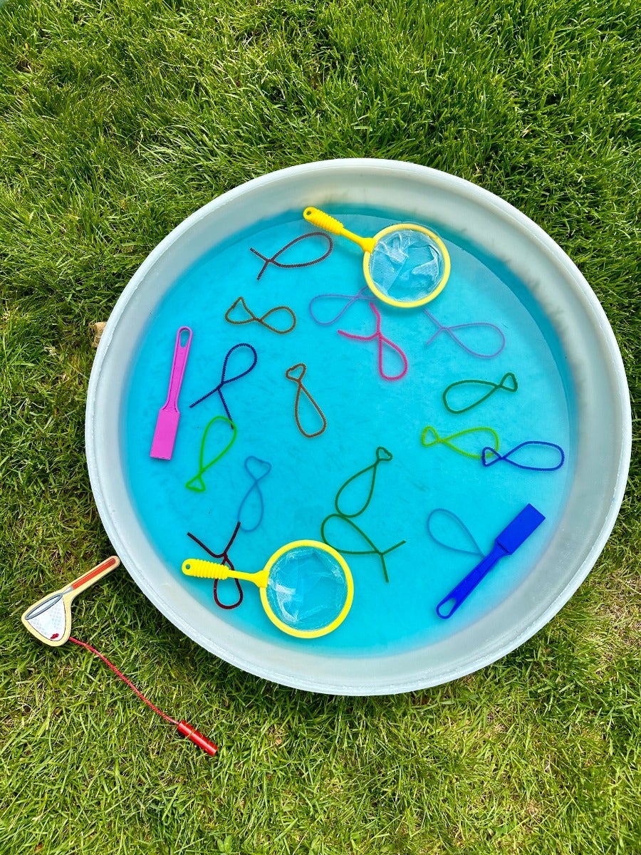 Excellerations Small Gotcha Nets Set of 6
